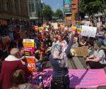 Manchester Justice For Grenfell Protest
